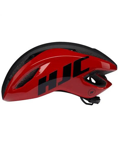 HJC Valeco Casco Strada, Red/Black (Opaco/Lucido)