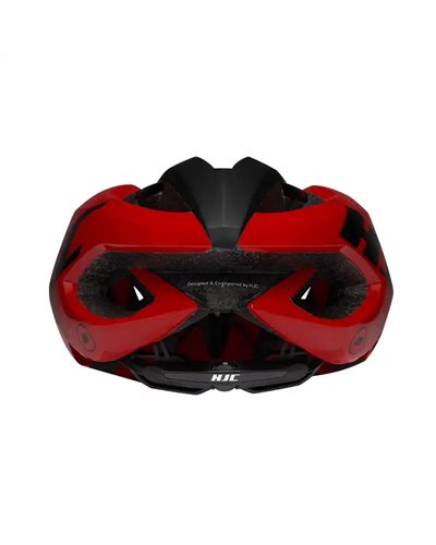 HJC Valeco Road Cycling Helmet, Red/Black (Matte/Glossy)
