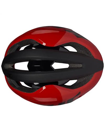 HJC Valeco Road Cycling Helmet, Red/Black (Matte/Glossy)
