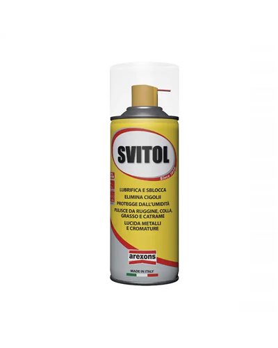 Arexons Svitol Spray Lubricant 200ml (Non Utf)