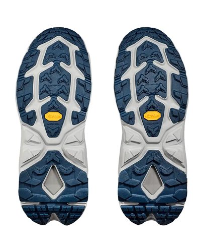 Hoka One One Kaha 2 Low GTX Gore-Tex Men's Hiking Shoes, Galactic Grey/Stardust (Nabuk Leather)
