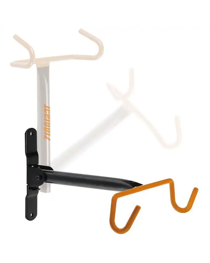 IceToolz Storage Rack P631 Bull Foldable 6”, Black (Foldable)