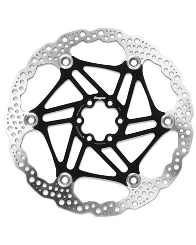 Sram Floating Disc 203 mm 6 Bolt, Black