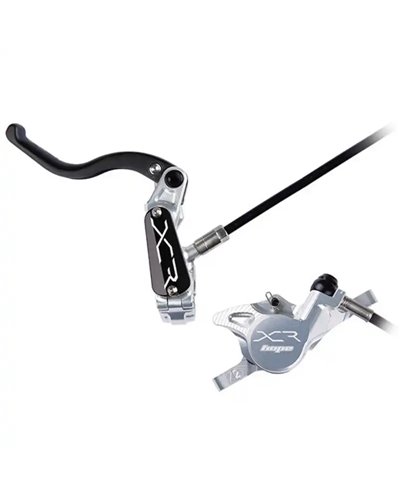 Hope XCR Pro X2 Kit Freno a Disco Anteriore per Cross Country, Argento