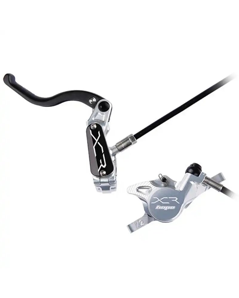Hope XCR Pro X2 Cross Country Front Disc Brake Kit, Silver