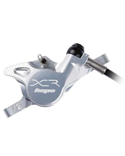 Hope XCR Pro X2 Cross Country Front Disc Brake Kit, Silver