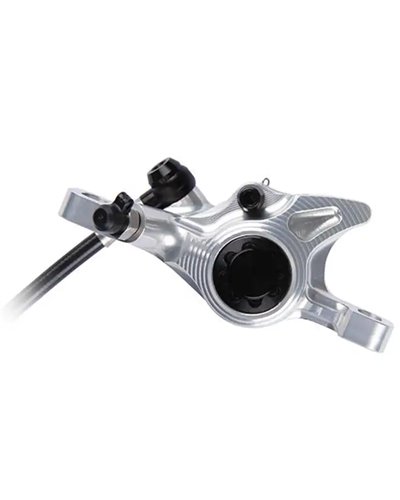 Hope XCR Pro X2 Kit Freno a Disco Anteriore per Cross Country, Argento