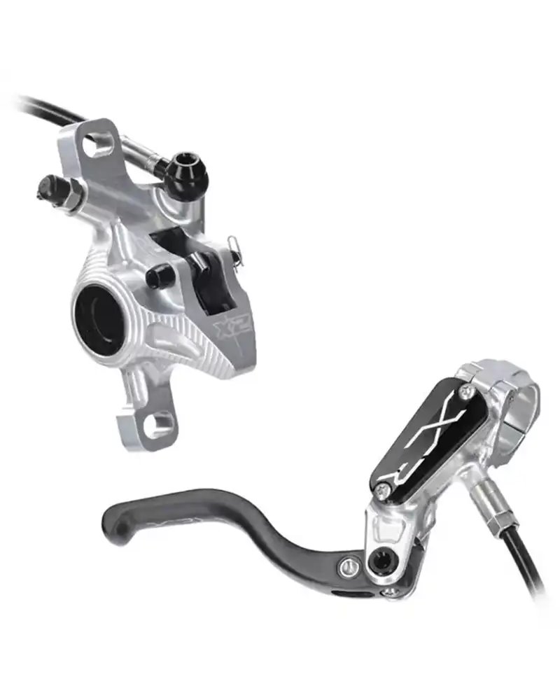 Hope XCR Pro X2 Cross Country Rear Disc Brake Kit, Silver