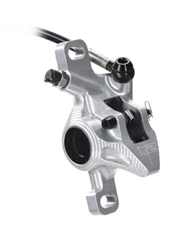 Hope XCR Pro X2 Kit Freno a Disco Posteriore per Cross Country, Argento