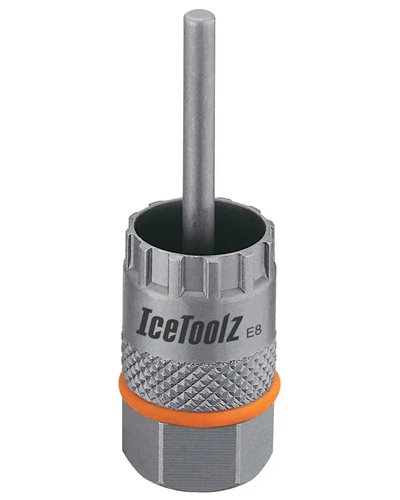 Icetoolz Lockring Tool, Compatible Shimano Cs Cassettes And Center Lock Disc Brakes, Cr-V Steel