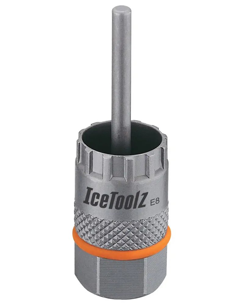 Icetoolz Estrattore Ruota Libera con Perno Guida Sh a Cassetta, Compatibile Center Lock, in Cr-V