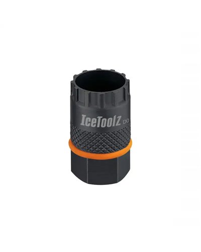 Icetoolz Lockring Tool Compatible For Cassettes Shimano Cs And Center Lock Disc Brakes, Cr-V Steel
