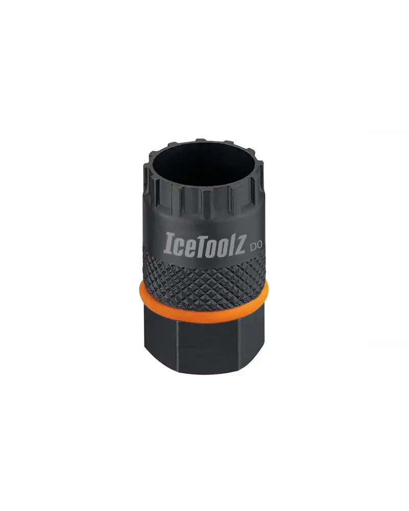 Icetoolz Lockring Tool Compatible For Cassettes Shimano Cs And Center Lock Disc Brakes, Cr-V Steel