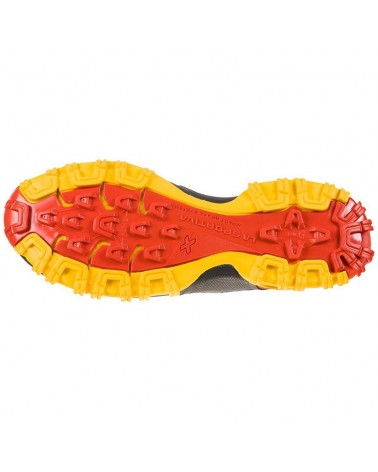 La Sportiva Bushido II Men's Trail Running Shoes, Black/Yellow