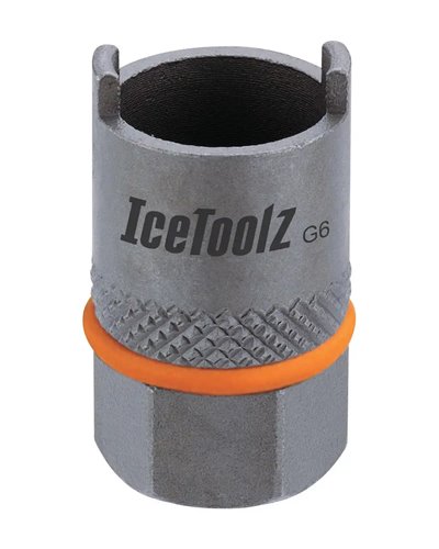Icetoolz Freewheel Remover, Suntour Compatible, With 2-Notch, Cr-V Steel