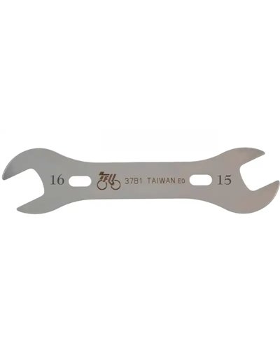 Icetoolz Cone Wrench 15X16mm, Cr-Mo Steel