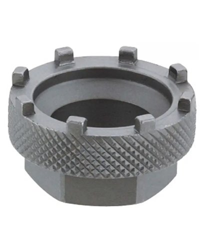 Icetoolz Shimano/Isis Drive Bb Tool, With 8 Notches, Cr-Mo Steel, For Use With 32mm Headset Wrench