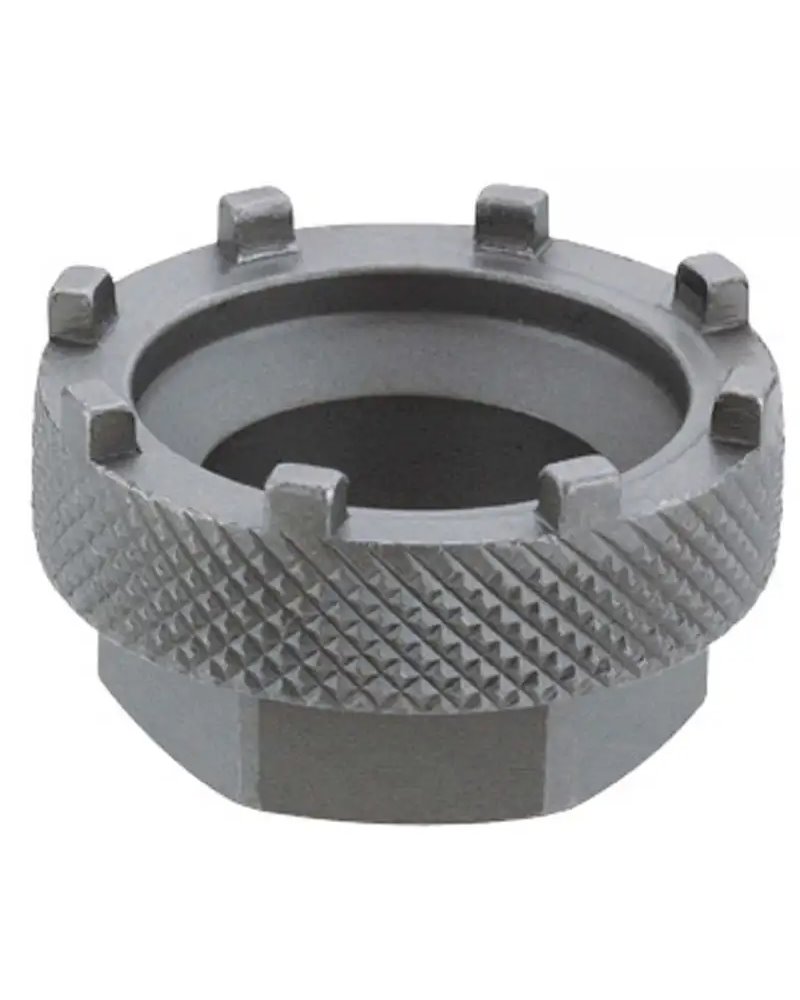 Icetoolz Estrattore Movimento Centrale Compatibile Shimano/Isis Drive, 8 Innesti, in Cromoli