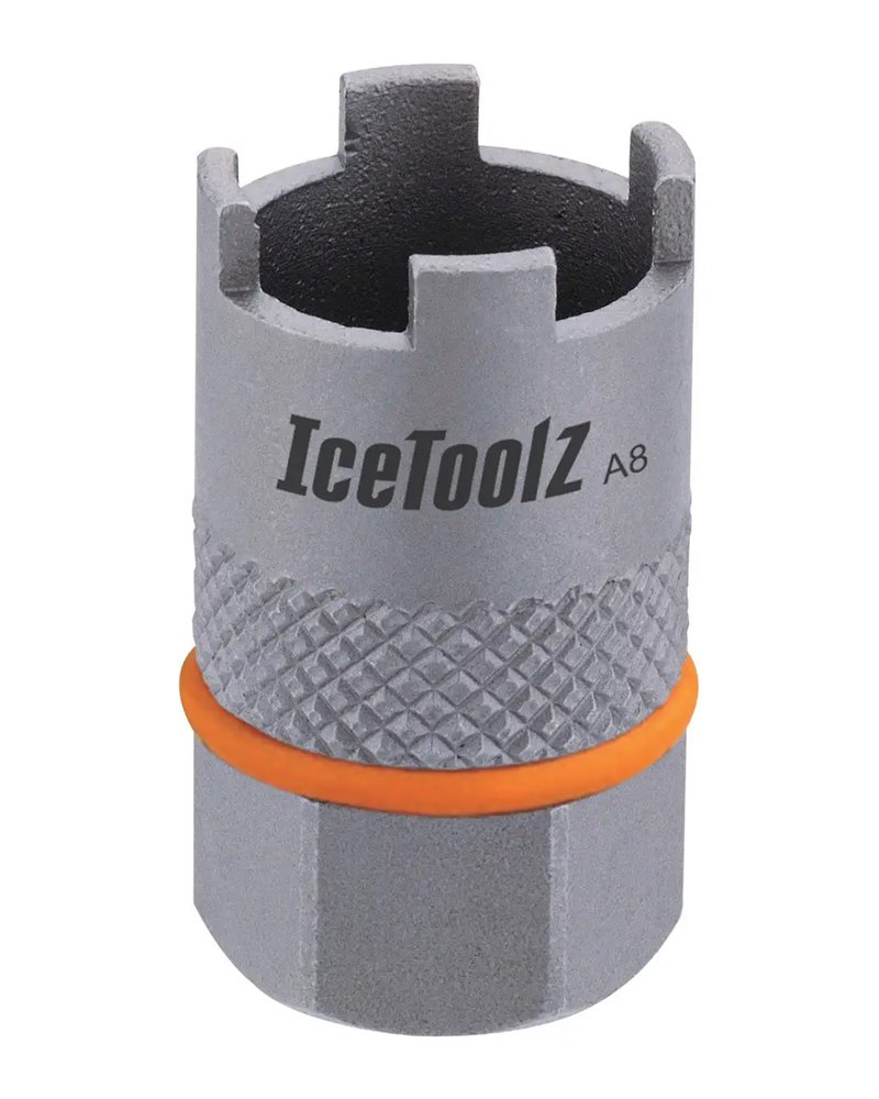 Icetoolz Freewheel Remover Compatible Suntour 4Notch, Cr-V Steel