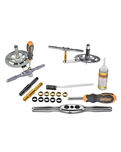 Icetoolz Stripped Pedal Threads Repair Kit. Patented