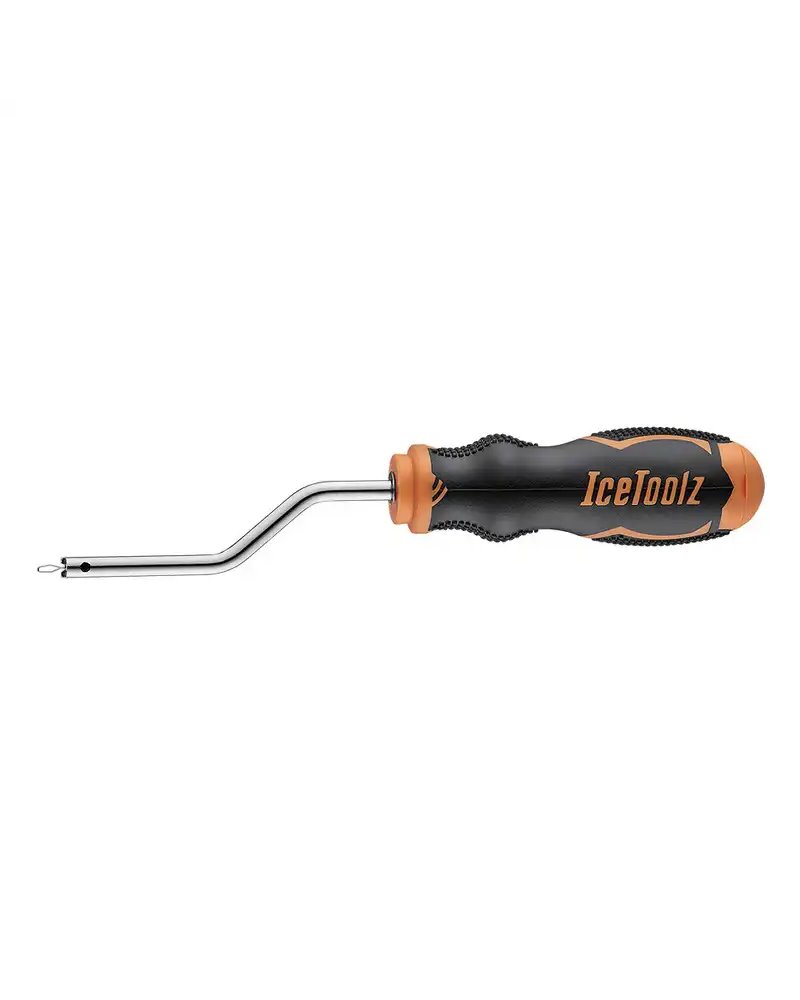 Icetoolz Chiave per Raggi Ruotabile per Cerchi Profondi Fino a 40mm