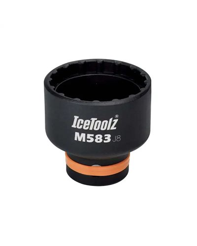 Icetoolz Chainring Mounting Tool For e-Bike Shimano E6000