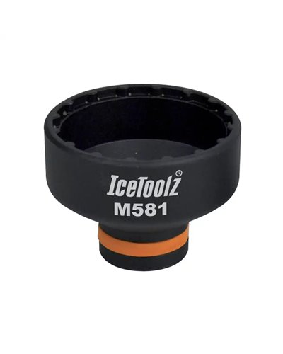Icetoolz Chainring Mounting Tool for e-Bike Shimano E8000 and FSA