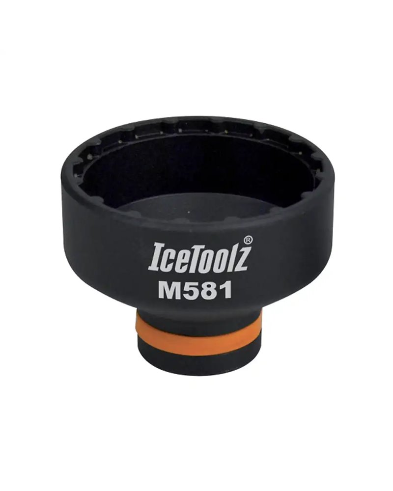 Icetoolz Chainring Mounting Tool for e-Bike Shimano E8000 and FSA