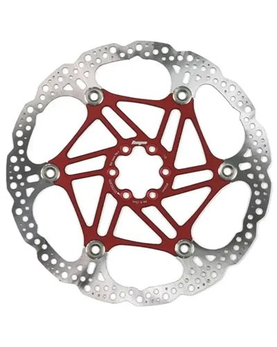 Hope Floating Disc 220 mm 6 Bolt, Red