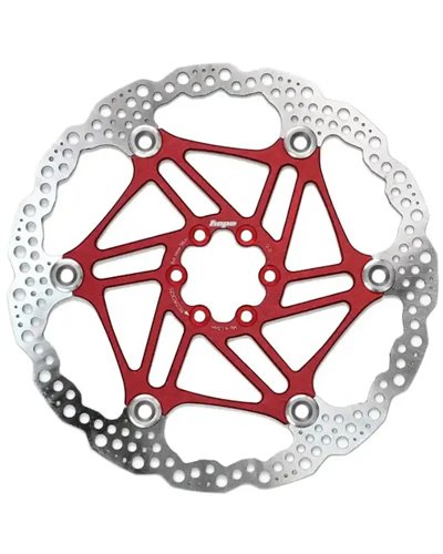 Hope Floating Disc 203 mm 6 Bolt, Red
