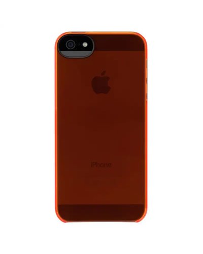 Incase Custodia Snap Case iPhone 5 5S  Red Orange Trasparente Opaco