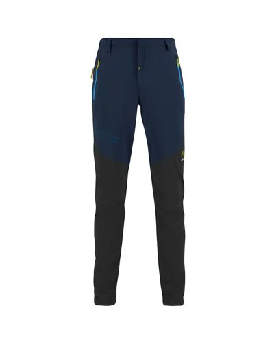 Karpos Fantasia Evo Pantaloni Uomo, Outer Space/Black/Indigo Bunting