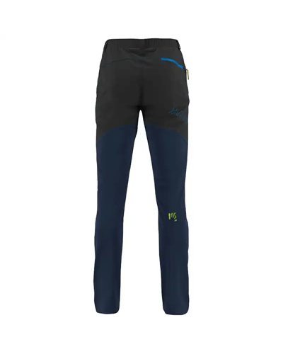 Karpos Fantasia Evo Men's Pants, Outer Space/Black/Indigo Bunting