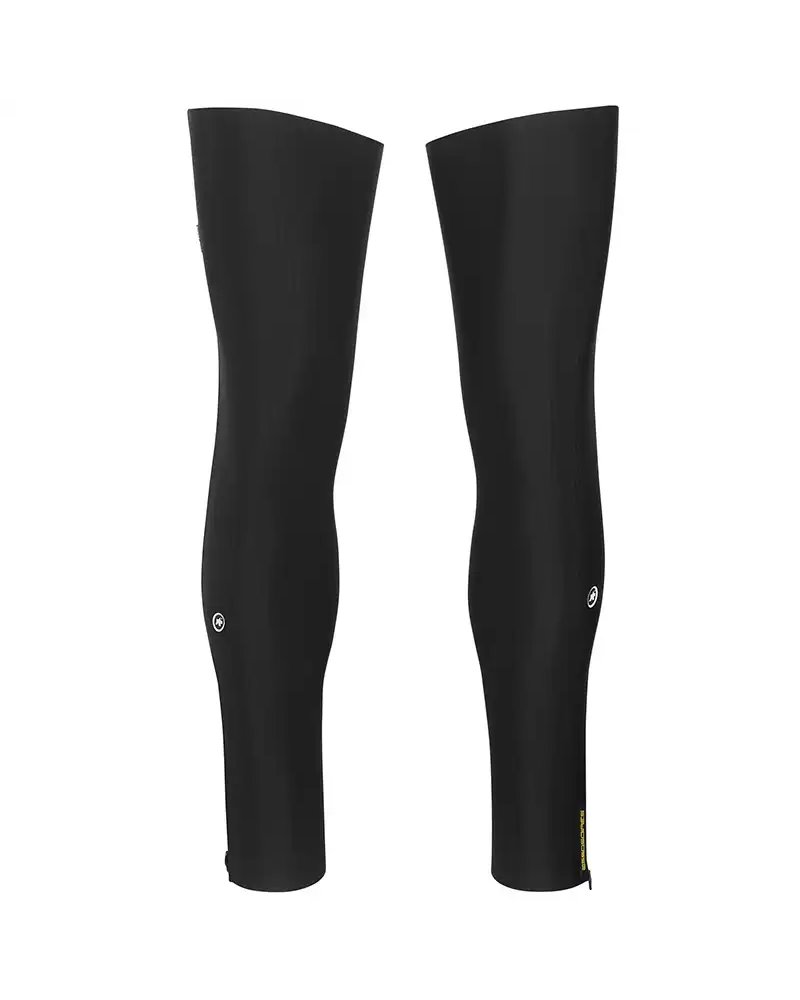 Assos Spring Fall RS Cycling Leg Warmers, Black Series