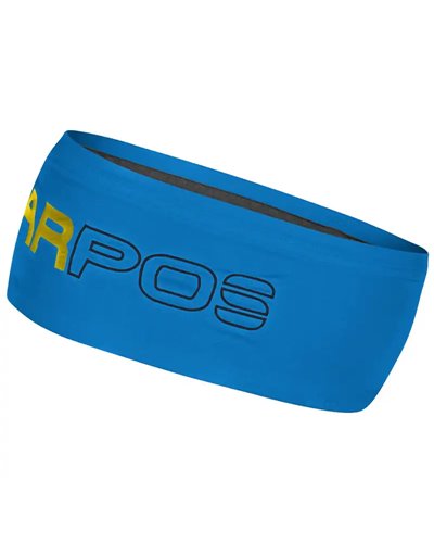 Karpos Cengia Headband, Indigo Bunting/Outer Space/High Vis