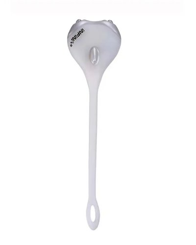 Infini Luce Anteriore Amuse, Due Leds a Luce Bianca, Corpo in Silicone Bianco