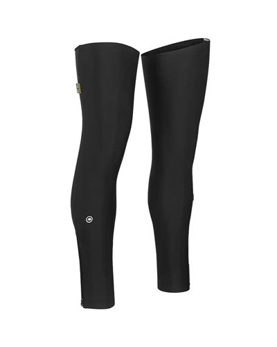 Assos Spring Fall RS Cycling Leg Warmers, Black Series