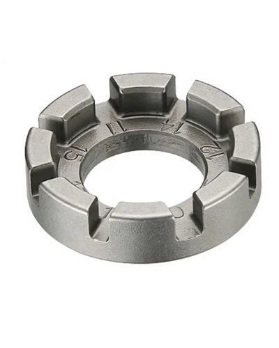 Icetoolz 8 Grooves Professional Spoke Wrench, Cr-Mo Steel