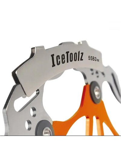 Icetoolz Uternsile per Allineamento Pinza Freno a Disco, da Posizionare su Disco Freno