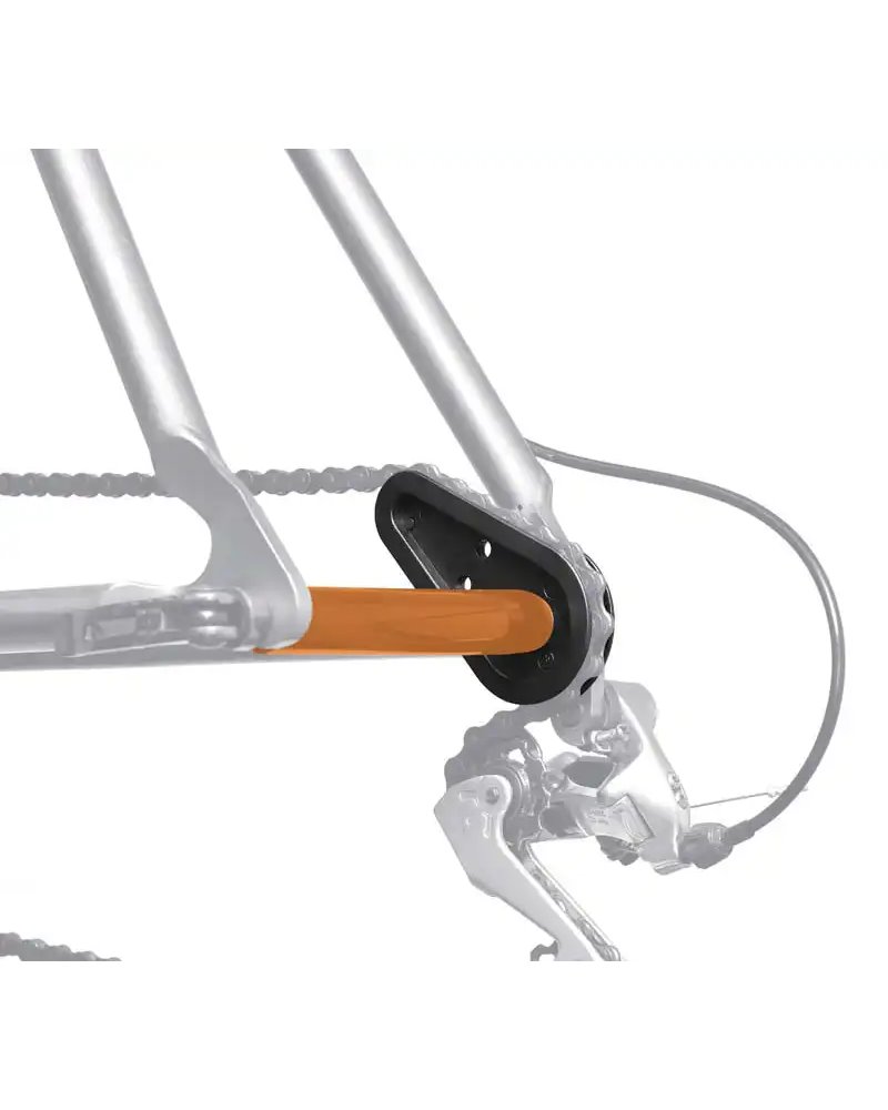 Icetoolz Reggicatena senza Ruota, Regolabile per Diverse Misure di Assi (130, 135, 160 e 165mm), Brevettato