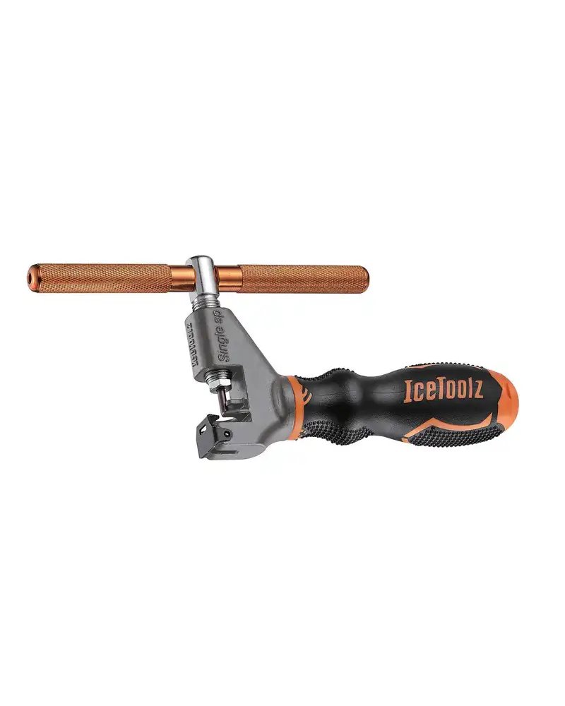 Icetoolz Chain Tool For Single Speed BMX, 1/2 X 1/8, 1/2 X 3/32, With Half Link Included