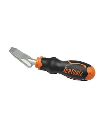 Icetoolz Disk Brake Piston And Pad Alignment Tool, Cr-Mo Steel, Rubber Handle