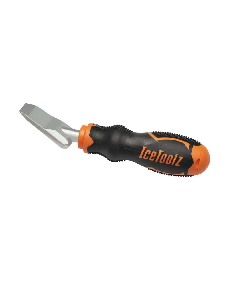 Icetoolz Disk Brake Piston And Pad Alignment Tool, Cr-Mo Steel, Rubber Handle