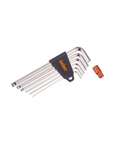 Icetoolz Hex Key Wrench Set, 2X2, 5X3X4X5X6X8