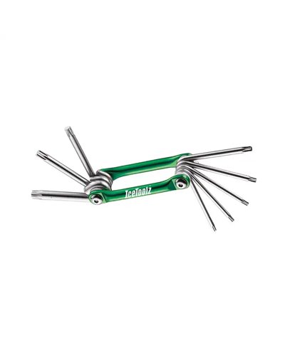 Icetoolz Multitool 6 Key Torx, T9-T10-T15-T20-T25-T27-T30-T40