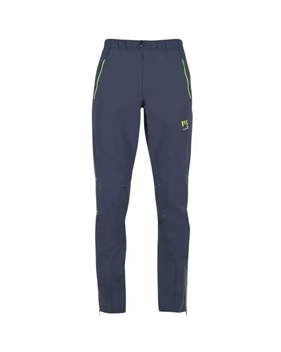 Karpos Cevedale Evo Pantaloni Uomo, Midnight/Green Flash