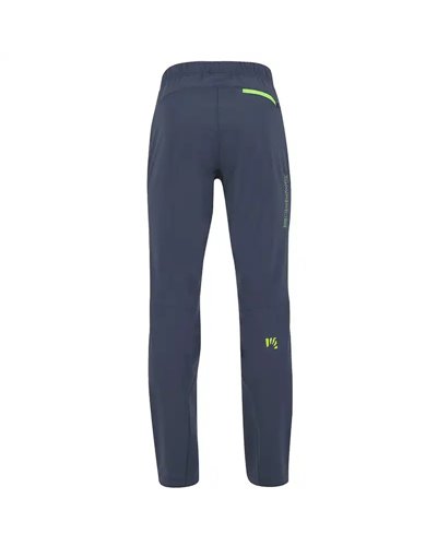 Karpos Cevedale Evo Pantaloni Uomo, Midnight/Green Flash