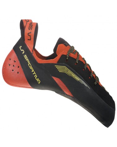 La Sportiva Testarossa Climbing Shoes, Red/Black