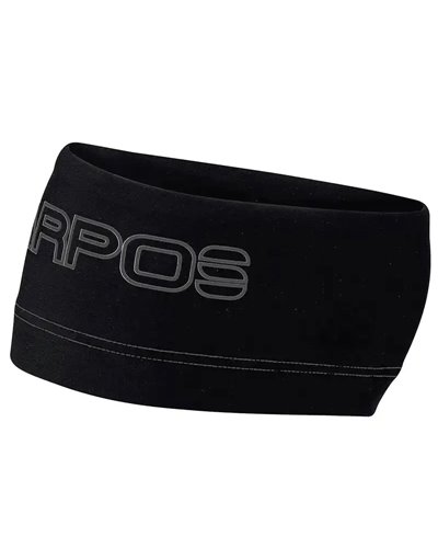 Karpos Alagna Fascia Testa, Nero/Grigio Scuro