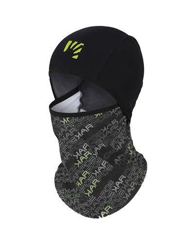 Karpos Alagna Balaclava, Black/Dark Grey